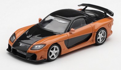 ☆予約品☆ TSM ミニGT 1/64 マツダ RX-7 VeilSide Fortune 「ワイルド