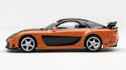 ☆予約品☆ TSM ミニGT 1/64 マツダ RX-7 VeilSide Fortune 「ワイルド