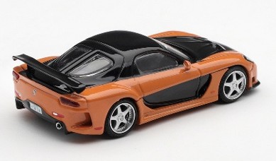 ☆予約品☆ TSM ミニGT 1/64 マツダ RX-7 VeilSide Fortune 「ワイルド