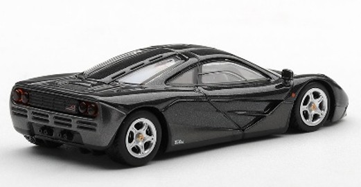 ☆予約品☆ TSM ミニGT 1/64 マクラーレン F1 ブルーブラックメタリック