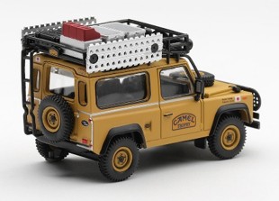 ☆予約品☆ TSM ミニGT 1/64 ランドローバー ディフェンダー 90