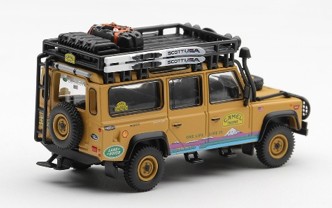 ☆予約品☆ TSM ミニGT 1/64 ランドローバー ディフェンダー 110
