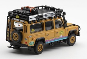 ☆予約品☆ TSM ミニGT 1/64 ランドローバー ディフェンダー 110