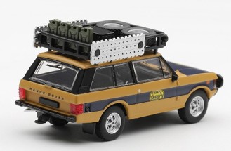 ☆予約品☆ TSM ミニGT 1/64 レンジ ローバー 1981 キャメルトロフィー
