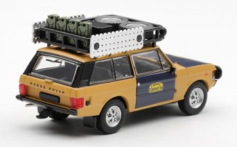 ☆予約品☆ TSM ミニGT 1/64 レンジ ローバー 1981 キャメルトロフィー
