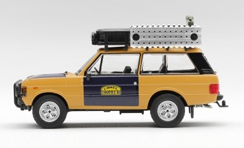 ☆予約品☆ TSM ミニGT 1/64 レンジ ローバー 1981 キャメルトロフィー