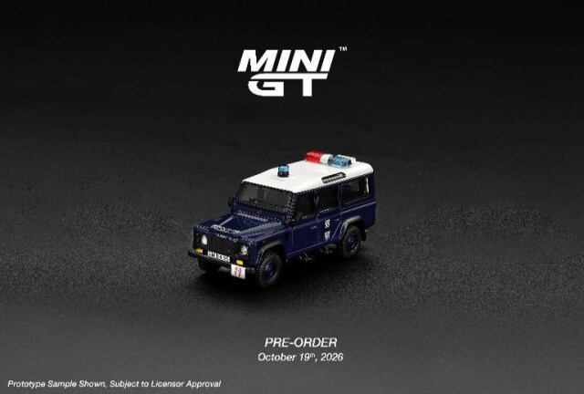 ☆予約品☆ TSM ミニGT 1/64 ランドローバー ディフェンダー 110