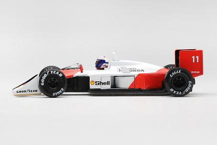 ☆予約品☆ TSM ミニGT 1/64 マクラーレン MP4/4 1988 F1 カナダGP 2位