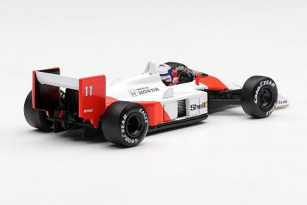 ☆予約品☆ TSM ミニGT 1/64 マクラーレン MP4/4 1988 F1 カナダGP 2位