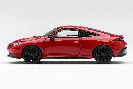 ☆予約品☆ TSM ミニGT 1/64 ホンダ プレリュード ラリーレッド (左