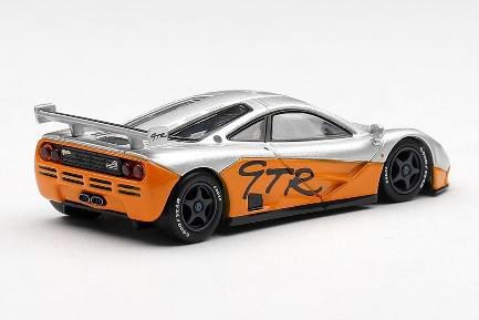 ☆予約品☆ TSM ミニGT 1/64 マクラーレン F1 GTR 1995 プレゼンテーション