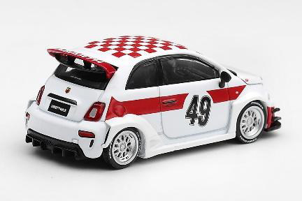 ☆予約品☆ TSM ミニGT 1/64 アバルト 595 LB-WORKS x Abas Works 1000
