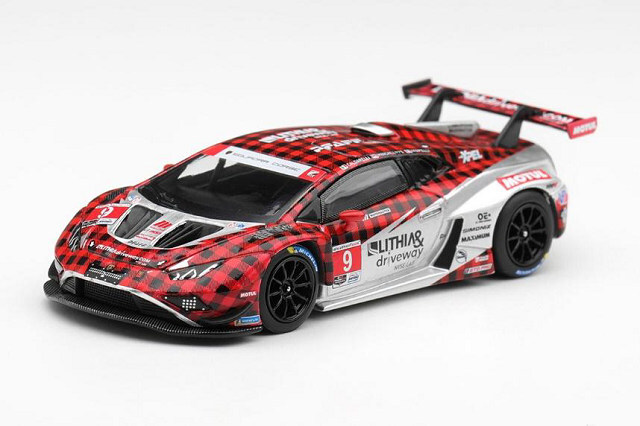 ☆予約品☆ TSM ミニGT 1/64 ランボルギーニ ウラカン GT3 EVO2 Pfaff