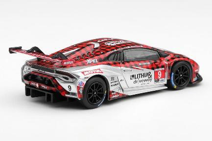 ☆予約品☆ TSM ミニGT 1/64 ランボルギーニ ウラカン GT3 EVO2 Pfaff