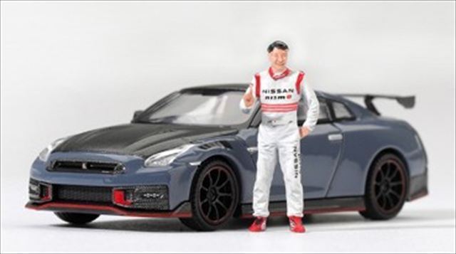 ☆予約品☆ TSM ミニGT 1/64 ニッサン GT-R ニスモ 2024 筑波