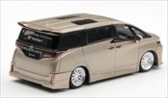 ☆予約品☆ TSM ミニGT 1/64 トヨタ ヴェルファイア 40 KUHL ゴールド