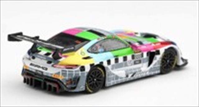 ☆予約品☆ TSM ミニGT 1/64 メルセデス AMG GT3 バサースト12時間
