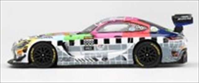 ☆予約品☆ TSM ミニGT 1/64 メルセデス AMG GT3 バサースト12時間