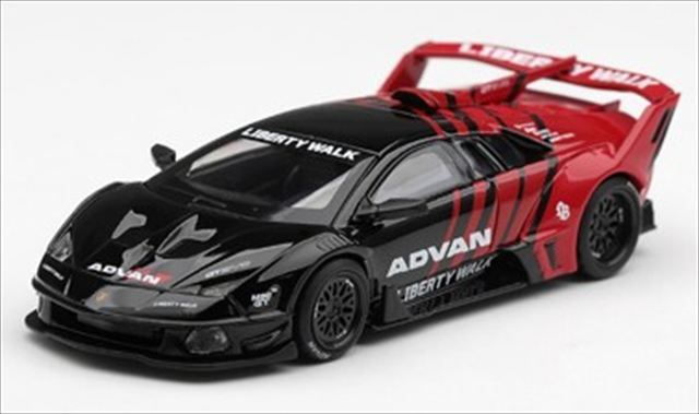 ☆予約品☆ TSM ミニGT 1/64 ランボルギーニ LB-シルエット ワークス