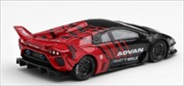 ☆予約品☆ TSM ミニGT 1/64 ランボルギーニ LB-シルエット ワークス