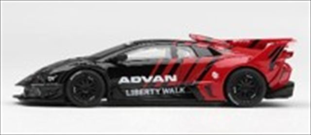 ☆予約品☆ TSM ミニGT 1/64 ランボルギーニ LB-シルエット ワークス