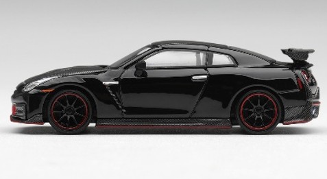 ☆予約品☆ TSM ミニGT 1/64 日産 GT-R ニスモ 2024 ブラック(左ハンドル)