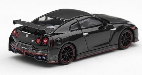 ☆予約品☆ TSM ミニGT 1/64 日産 GT-R ニスモ 2024 ブラック(右ハンドル)