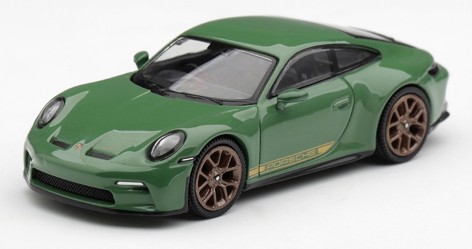 ☆予約品☆ TSM ミニGT 1/64 ポルシェ 911(992) GT3 ツーリング