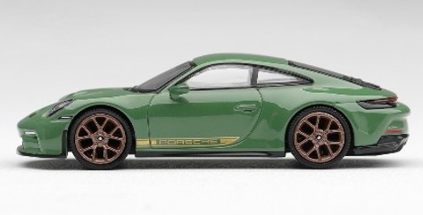 ☆予約品☆ TSM ミニGT 1/64 ポルシェ 911(992) GT3 ツーリング