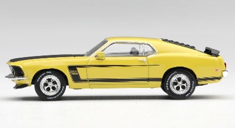 超貴重　シュコー製 （ドイツ）マトラ・フォード　１９６９フリクションモデル ☆予約品☆ TSM ミニGT 1/64 フォード マスタング Boss 302 1969