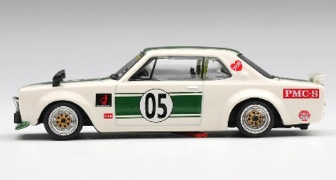 ☆予約品☆ TSM ミニGT 1/64 日産 スカイライン LB-WORKS ハコスカ