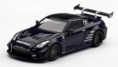 ☆予約品☆ TSM ミニGT 1/64 LB-シルエット WORKS GT 日産 35GT-RR