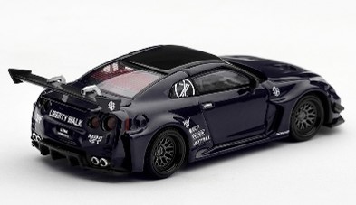 ☆予約品☆ TSM ミニGT 1/64 LB-シルエット WORKS GT 日産 35GT-RR