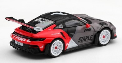 ☆予約品☆ TSM ミニGT 1/64 ポルシェ 911 GT3 RS ステイプル x
