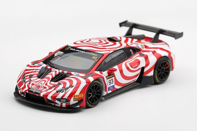 ☆予約品☆ TSM ミニGT 1/64 ランボルギーニ ウラカン GT3 EVO2 2025