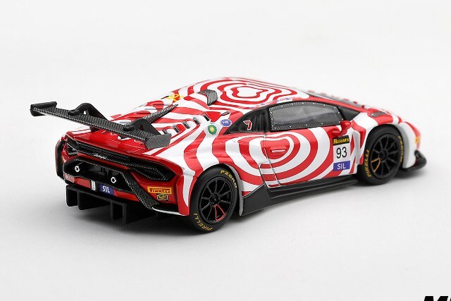 ☆予約品☆ TSM ミニGT 1/64 ランボルギーニ ウラカン GT3 EVO2 2025