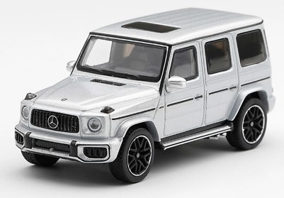 ☆予約品☆ TSM ミニGT 1/64 メルセデス AMG G 63 シルバーメタリック