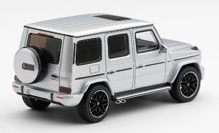 ☆予約品☆ TSM ミニGT 1/64 メルセデス AMG G 63 シルバーメタリック