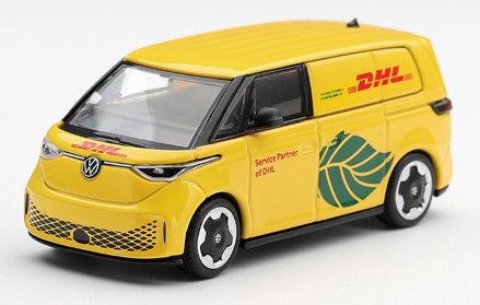 ☆予約品☆ TSM ミニGT 1/64 フォルクスワーゲン ID. Buzz DHL