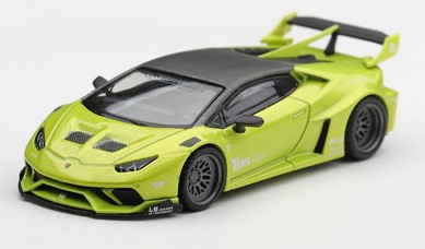 ☆予約品☆ TSM ミニGT 1/64 ランボルギーニ ウラカン LB☆WORKS