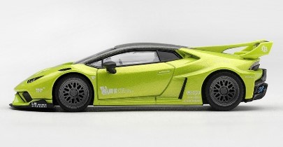 ☆予約品☆ TSM ミニGT 1/64 ランボルギーニ ウラカン LB☆WORKS