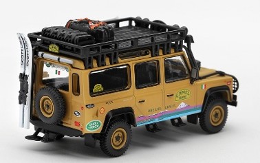☆予約品☆ TSM ミニGT 1/64 ランドローバー ディフェンダー 110 1998