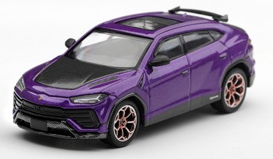 ☆予約品☆ TSM ミニGT 1/64 ランボルギーニ ウルス ペルフォルマンテ