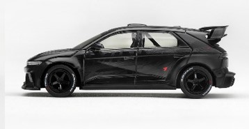 ☆予約品☆ TSM ミニGT 1/64 ヒュンダイ アイオニック 5N RS-01T