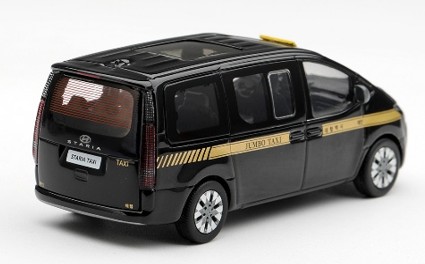 ☆予約品☆ TSM ミニGT 1/64 ヒュンダイ スターリア TAXI(左ハンドル