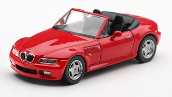 ☆予約品☆ TSM ミニGT 1/64 BMW Z3 ヘルロット(レッド)(左ハンドル)