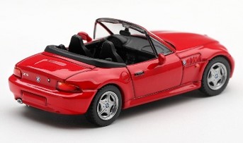 ☆予約品☆ TSM ミニGT 1/64 BMW Z3 ヘルロット(レッド)(左ハンドル)