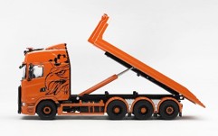 ☆予約品☆ TSM ミニGT 1/64 スカニア 770S B8x4NA フックリフト