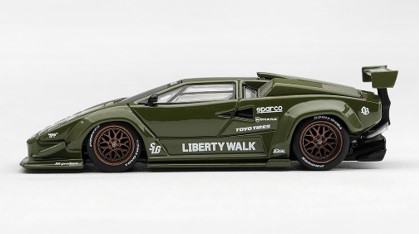 ☆予約品☆ TSM ミニGT 1/64 ランボルギーニ カウンタック LB-WORKS