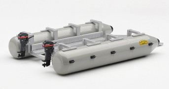 ☆予約品☆ TSM ミニGT 1/64 キャメルトロフィー Pontoon Raft